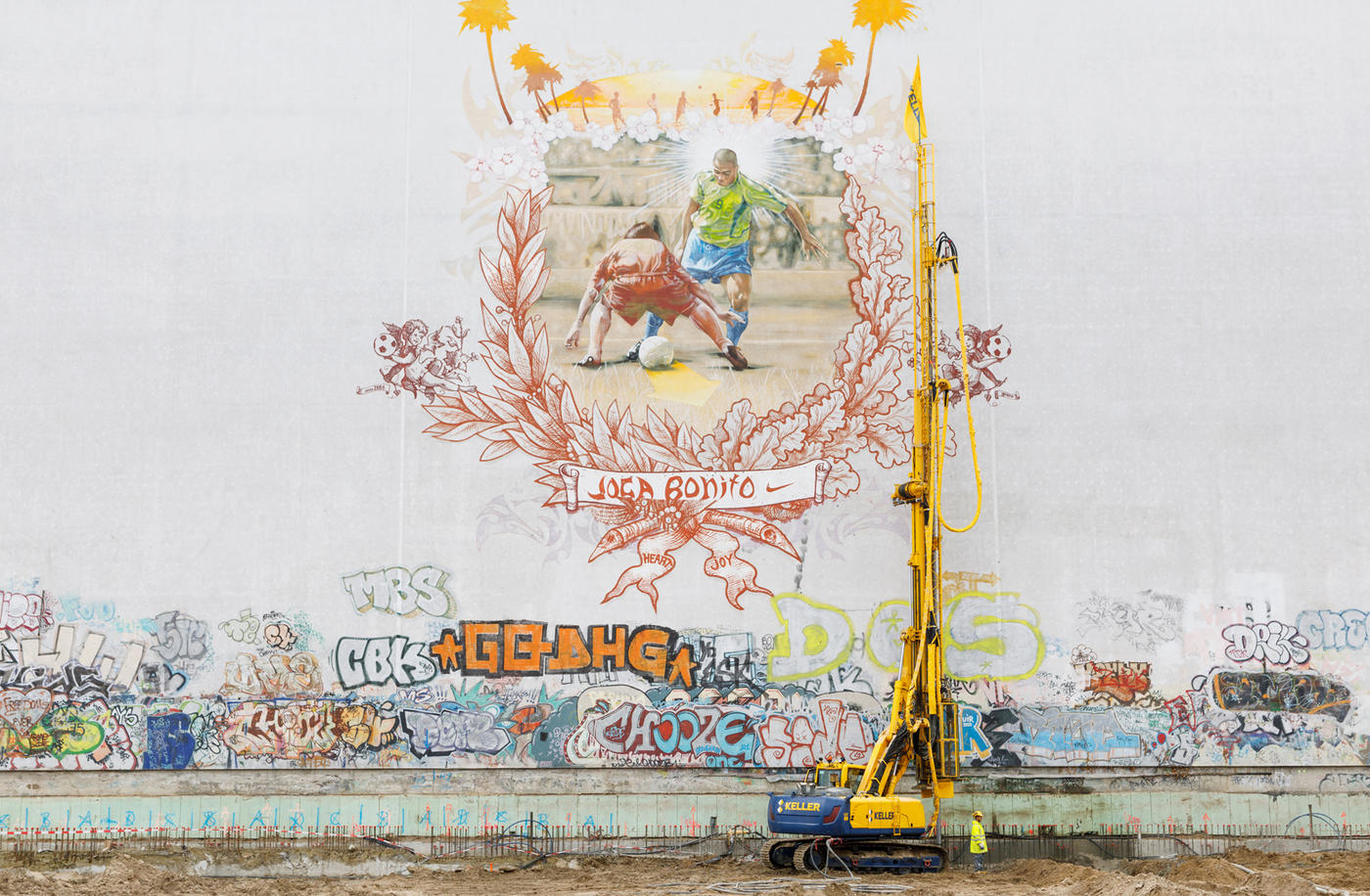 Developing the local community whilst preserving graffitti