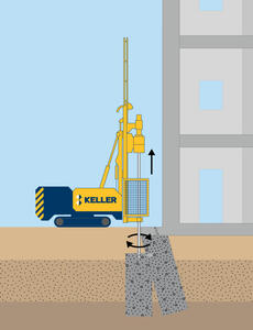Grouting illustration